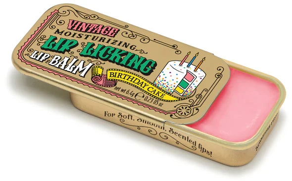 LIP SMACKERS Birthday Cake Lip Licking Flavored Lip Balm