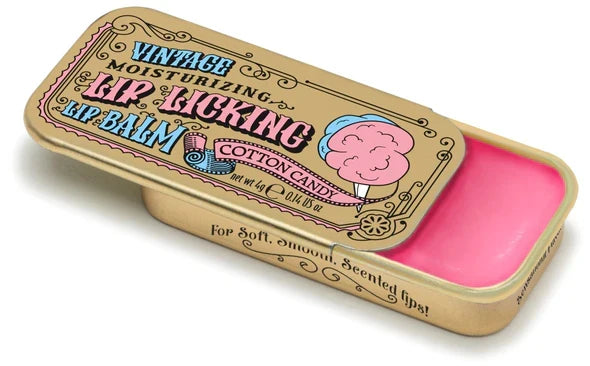 LIP SMACKERS Cotton Candy Lip Licking Flavored Lip Balm