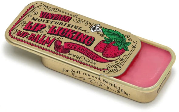 LIP SMACKERS Strawberry Lip Licking Flavored Lip Balm