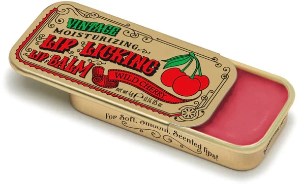 LIP SMACKERS Wild Cherry Lip Licking Flavored Lip Balm