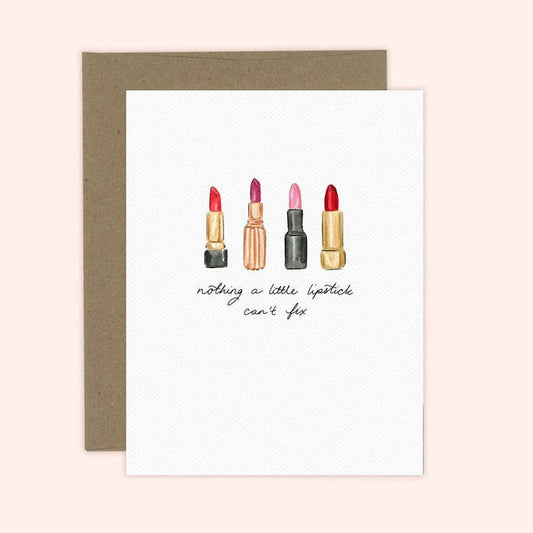 Lipstick Card | Sympathy | Divorce Card - Magnolia Lane co. Home + Garden + Gift