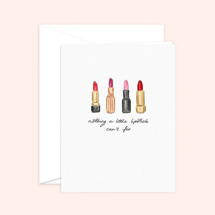 Lipstick Card | Sympathy | Divorce Card - Magnolia Lane co. Home + Garden + Gift