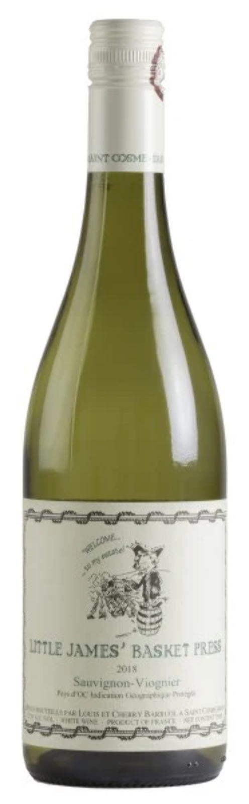 Little James Basket Press Sauvignon-Viogner