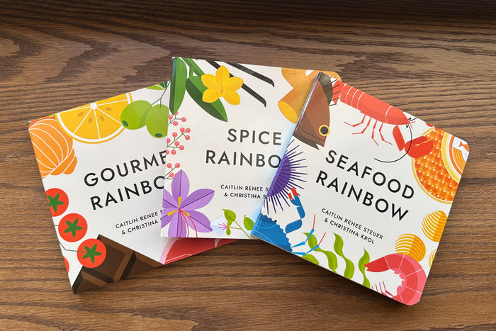 little rainbow book collection