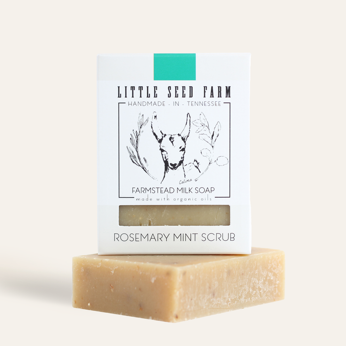 Rosemary Mint - Exfoliating & Energizing