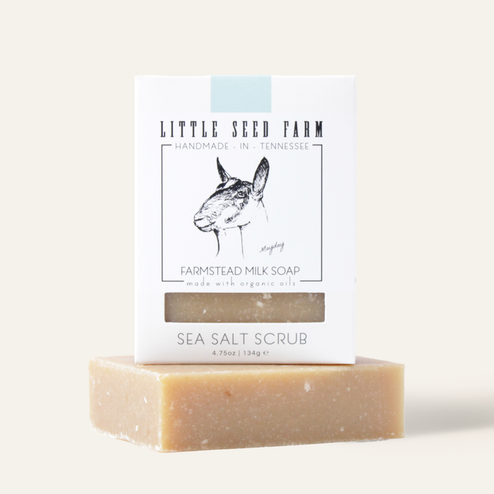 Sea Salt - Toning & Exfoliating