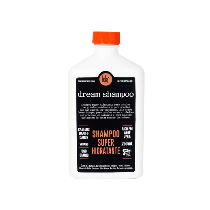 Lola from Rio Dream Deep Moisturising Shampoo For Dry & Damaged Hair 250ml - Beauty Tribe