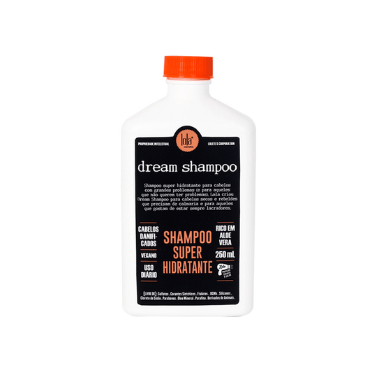 Lola from Rio Dream Deep Moisturising Shampoo For Dry & Damaged Hair 250ml - Beauty Tribe