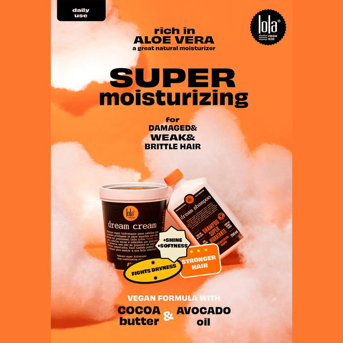 Lola from Rio Dream Deep Moisturising Shampoo For Dry & Damaged Hair 250ml - Beauty Tribe