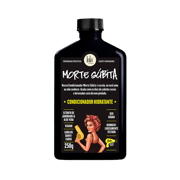 Lola from Rio Morte Subita Intense Moisturising Conditioner For Damaged & Chemically Treated Hair 250g - Beauty Tribe