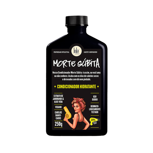 Lola from Rio Morte Subita Intense Moisturising Conditioner For Damaged & Chemically Treated Hair 250g - Beauty Tribe