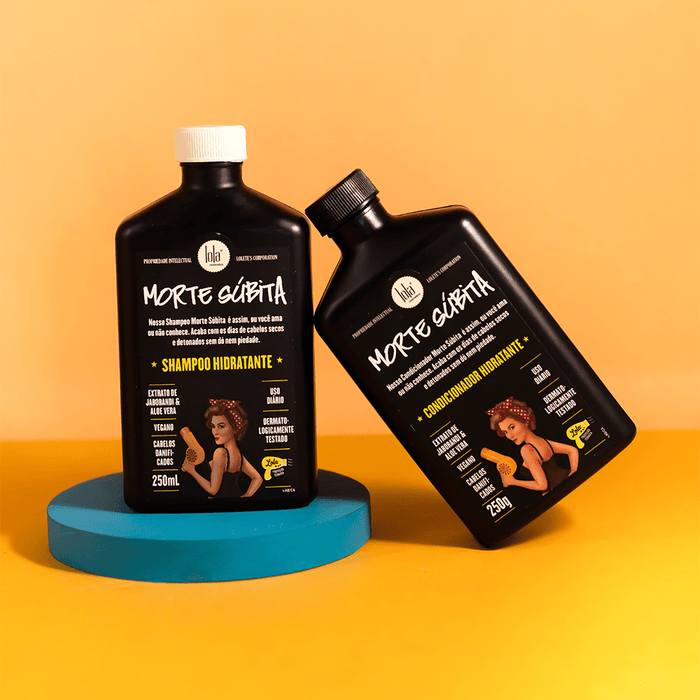 Lola from Rio Morte Subita Intense Moisturising Conditioner For Damaged & Chemically Treated Hair 250g - Beauty Tribe