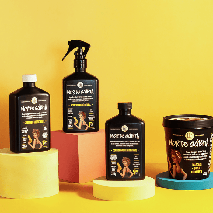 Lola from Rio Morte Subita Intense Moisturising Conditioner For Damaged & Chemically Treated Hair 250g - Beauty Tribe
