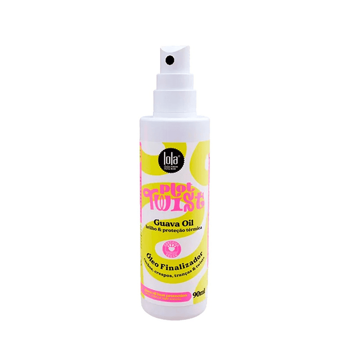 Lola from Rio Plot Twist Curl Shine & Define Guava Oil 90ml - Beauty Tribe