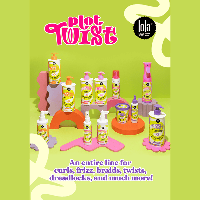 Lola from Rio Plot Twist Curl Shine & Define Guava Oil 90ml - Beauty Tribe