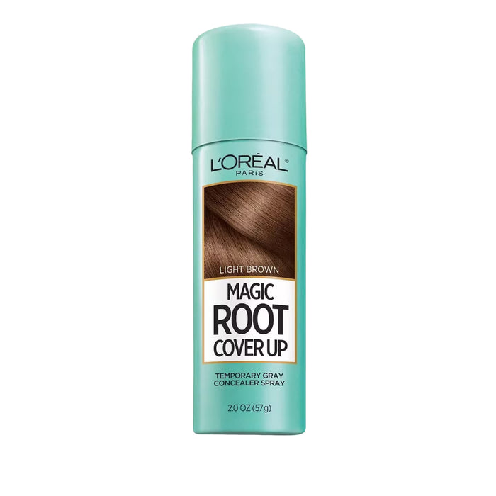 L’Oréal Magic Root Cover Up Spray Light Brown – 2 oz – 12 Pack