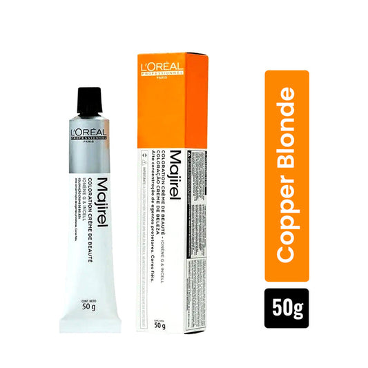 Loreal Majirel 7.4 Blonde With Copper 50g