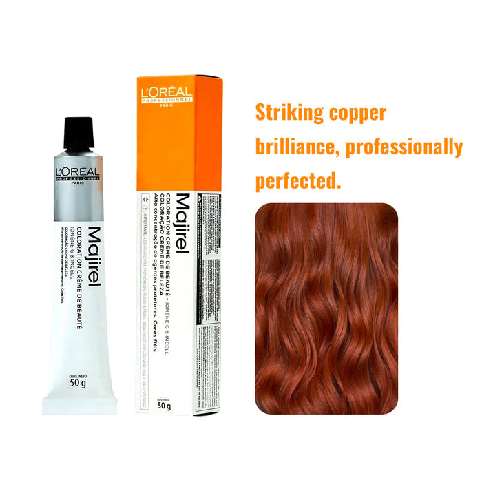 Loreal Majirel 7.4 Blonde With Copper 50g
