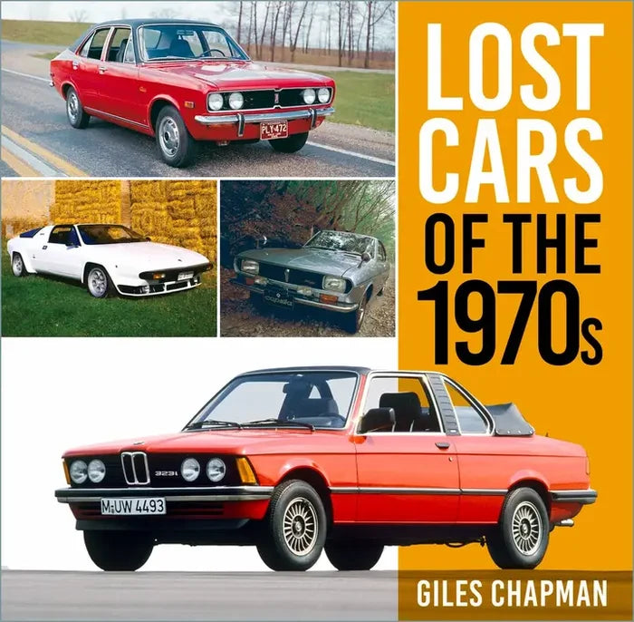 Lost Cars of the 1970s Book