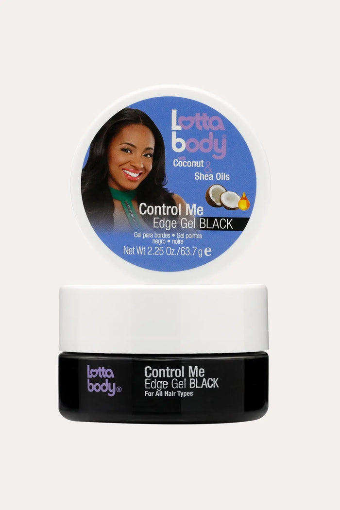 LOTTABODY COCONUT & SHEA OILS CONTROL ME EDGE 2.25oz - BSW BEAUTY CANADA