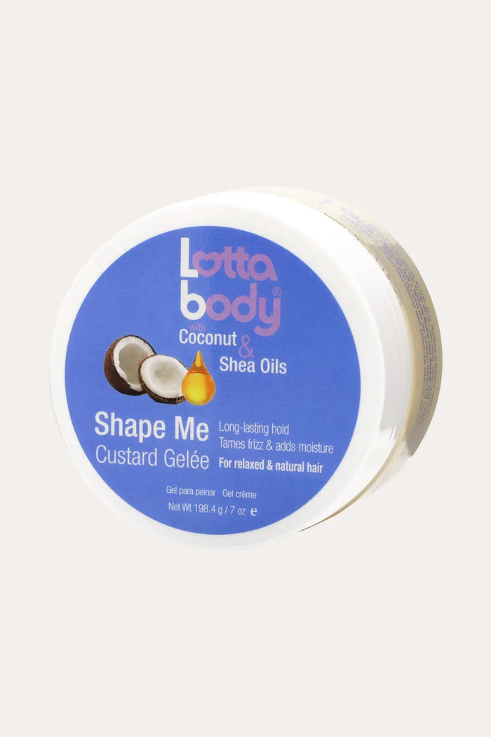LOTTABODY COCONUT & SHEA OILS SHAPE ME CUSTARD GELEE 7oz - BSW BEAUTY CANADA