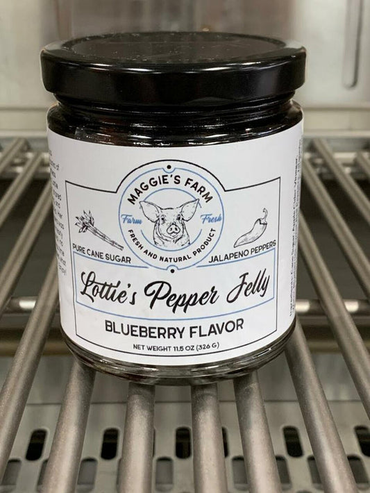 Lottie's Pepper Jelly Blueberry