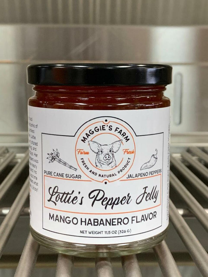Lottie's Pepper Jelly Mango Habanero