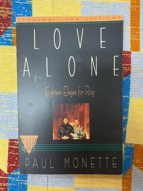 Love Alone front cover