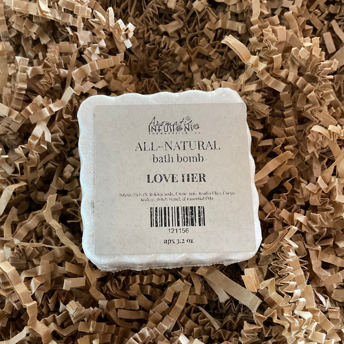 Love-Her Aromatic Bath Bomb