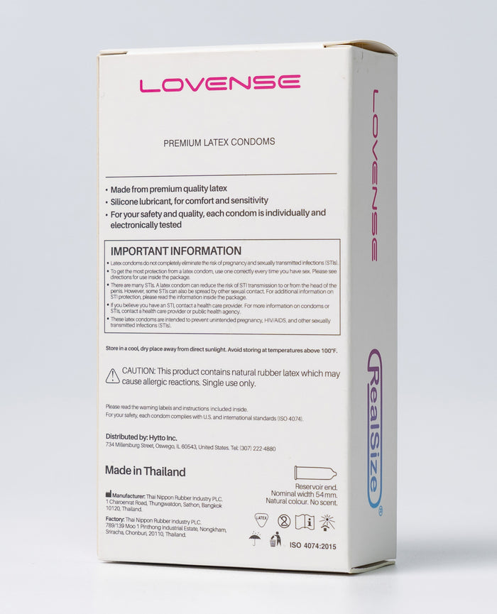 Lovense RealSize 54mm BX12