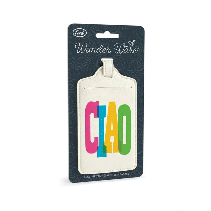 Luggage Tag CIAO