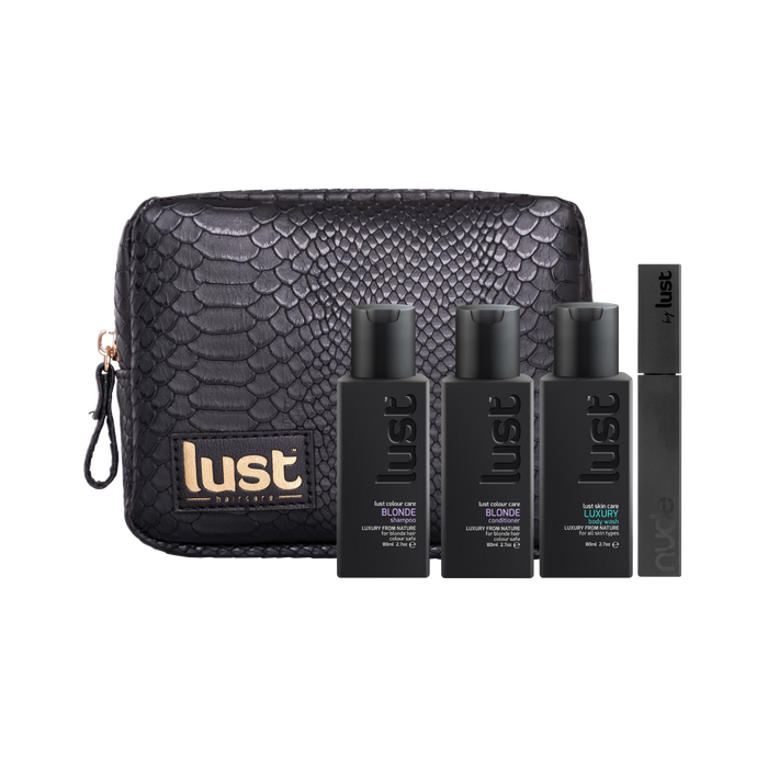 Lust Luxury Travel Set - Blonde