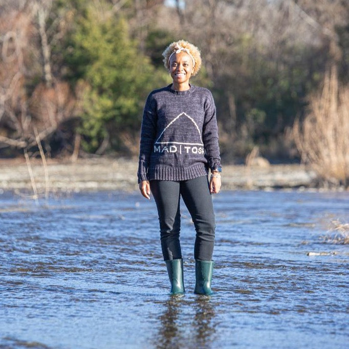 Madelinetosh Tosh Patterns - Mad | Tosh Logo Sweater - PDF DOWNLOAD