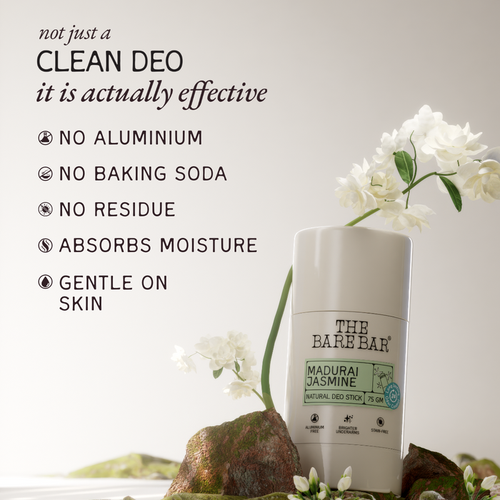 Madurai Jasmine Deodorant Stick