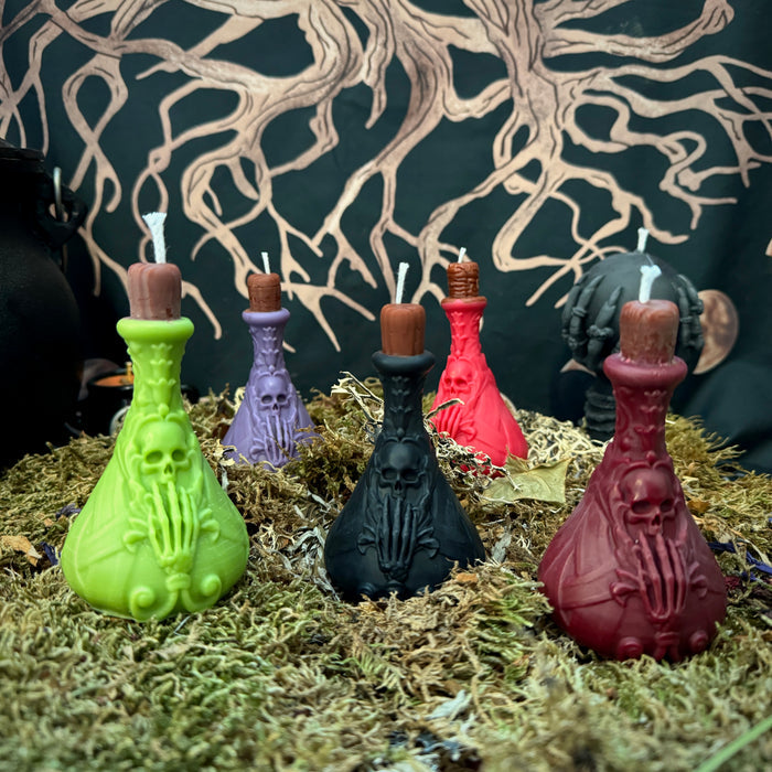 Magic Potion Shaped Candle