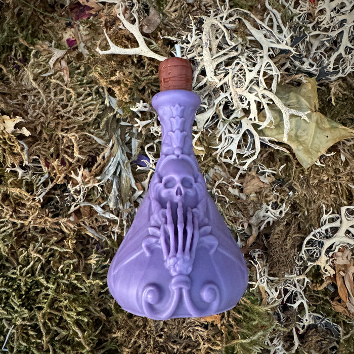 Magic Potion Shaped Candle