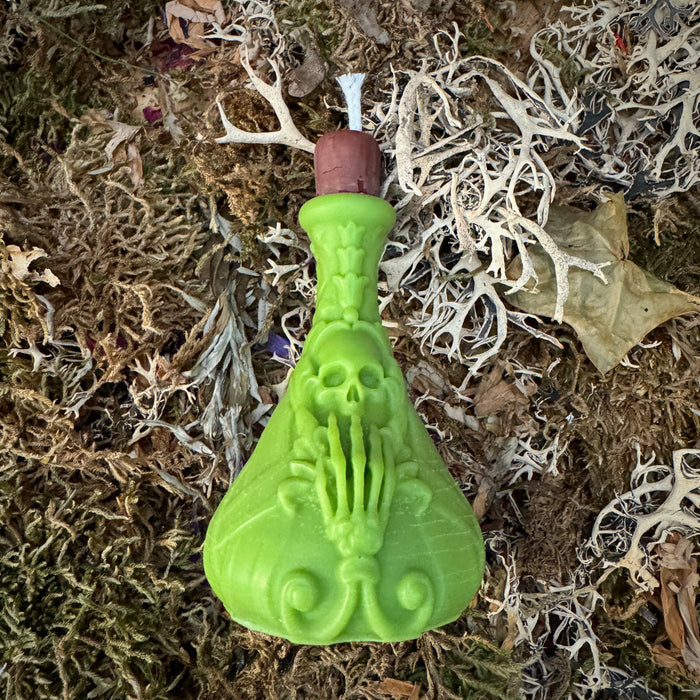 Magic Potion Shaped Candle
