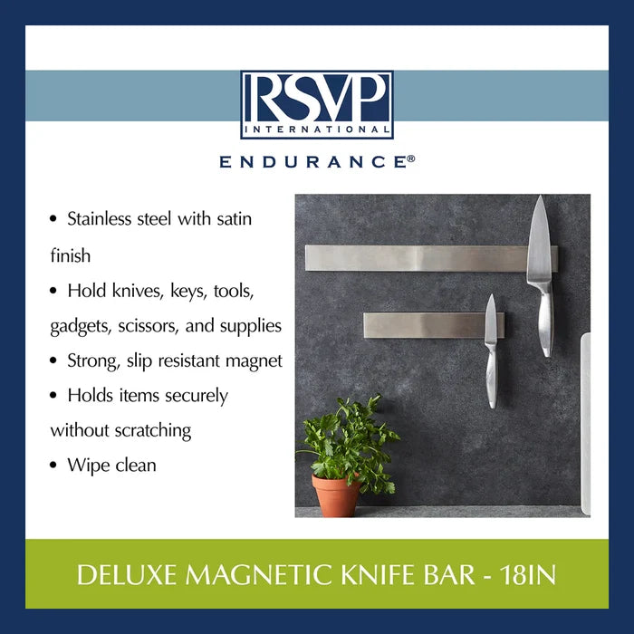 Magnetic Knife Holder 18"