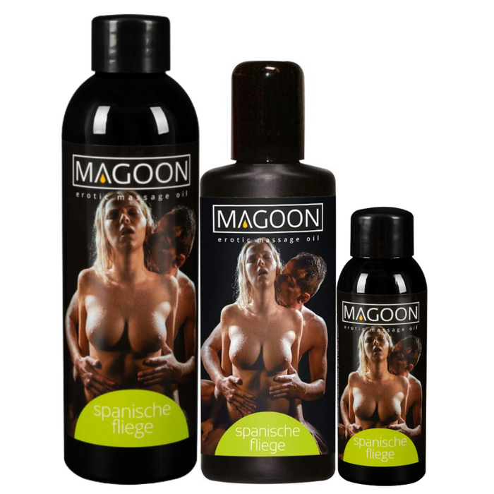 Magoon Erotic Massage Oil Spanische Fiege