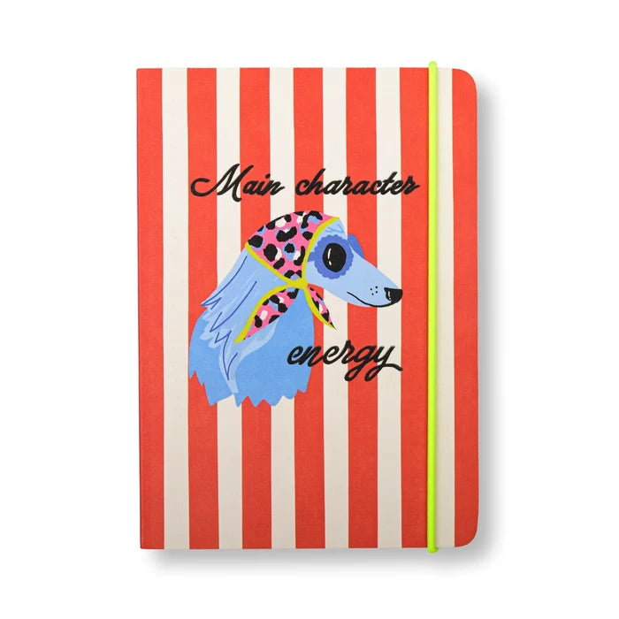 Main Character Energy Notebook