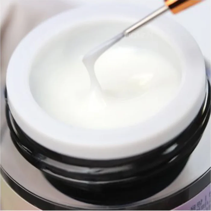 Make.N Powder Line Ge White l– Precision Powder Nail Art