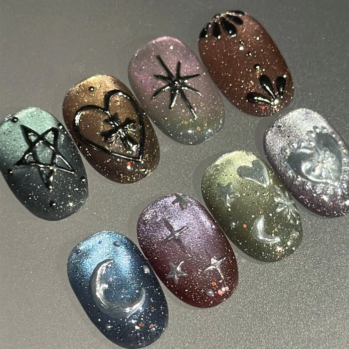 Make.N Powder Line Ge White l– Precision Powder Nail Art