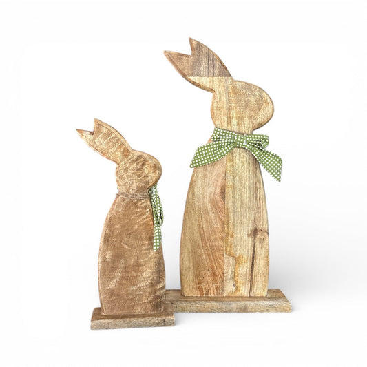 Mango Wood Bunny Rabbit