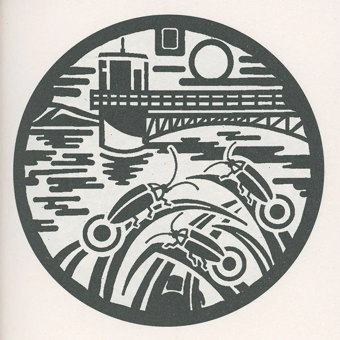 Manhoru (Japanese manhole covers) - Thomas Couderc