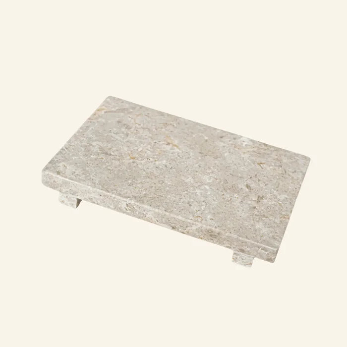 Marble Serving Tray - Beige - Magnolia Lane co. Home + Garden + Gift