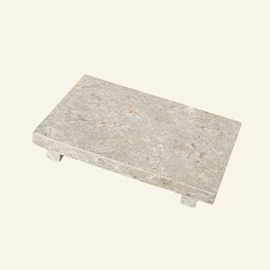 Marble Serving Tray - Beige - Magnolia Lane co. Home + Garden + Gift
