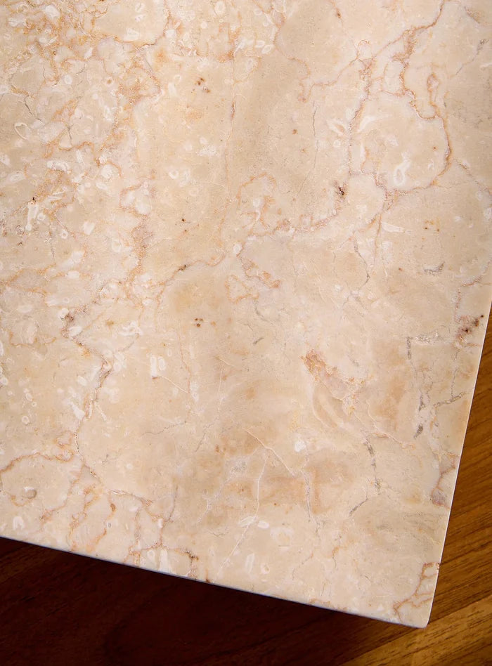 Marble Serving Tray - Beige - Magnolia Lane co. Home + Garden + Gift