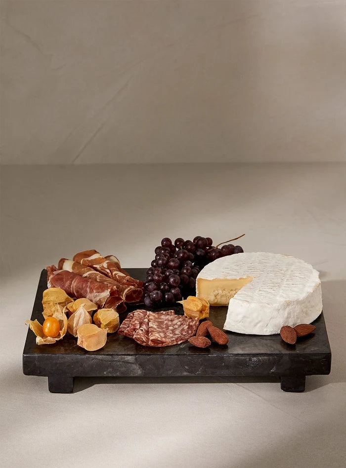Marble Serving Tray - Black - Magnolia Lane co. Home + Garden + Gift