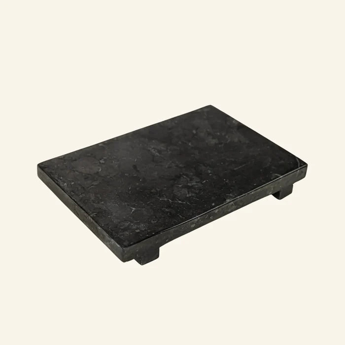 Marble Serving Tray - Black - Magnolia Lane co. Home + Garden + Gift