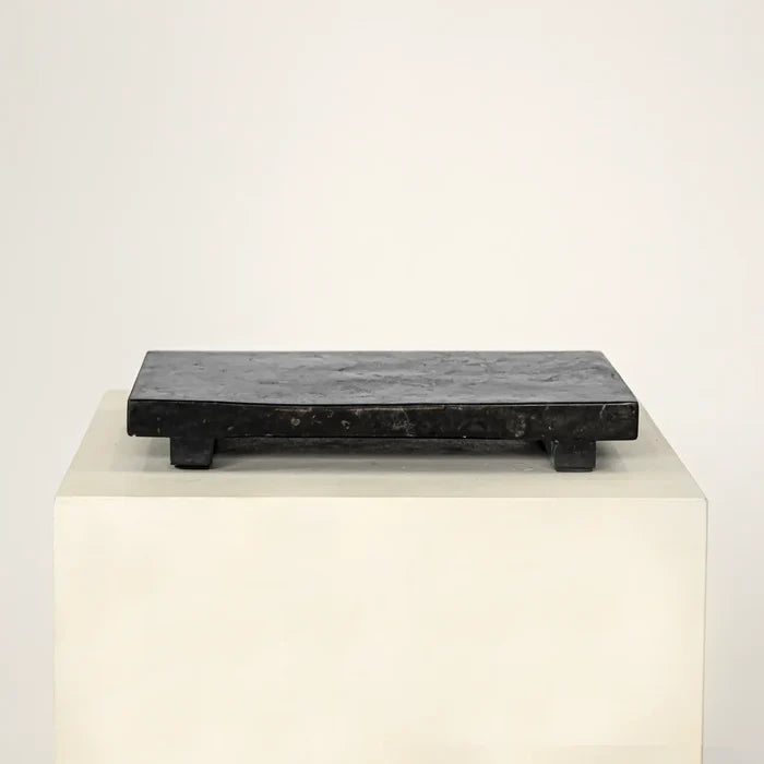 Marble Serving Tray - Black - Magnolia Lane co. Home + Garden + Gift